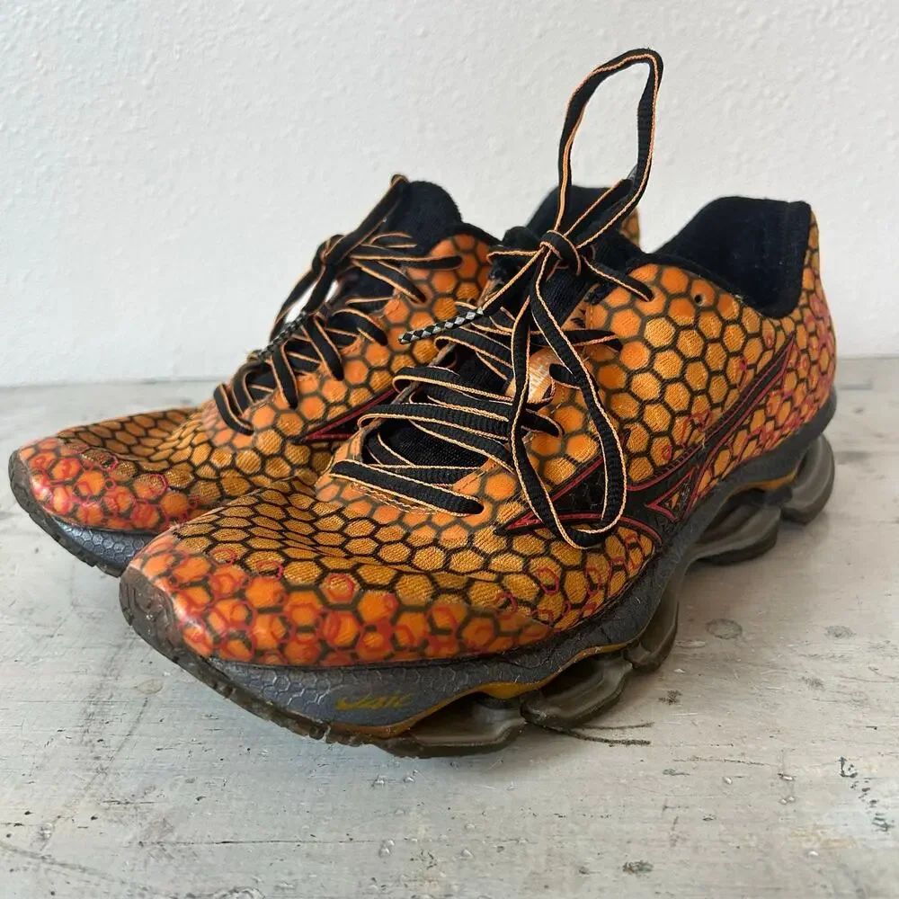 Mizuno Wave Prophecy 3 Honeycomb Running Shoes Women’s Size 7 Rare Y2K Techwear